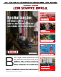 Capa de Jornal Leia Sempre Brasil Ed. 274 de 25 a 31 de outubro de 2024