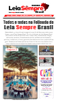 Capa de Jornal Leia Sempre Brasil Ed. 276 de 08 a 14 de novembro de 2024