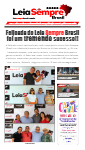 Capa de Jornal Leia Sempre Brasil Ed. 277 de 15 a 21 de novembro de 2024