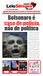 Capa de Jornal Leia Sempre Brasil Ed. 278 de 22 a 28 de novembro de 2024