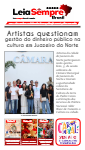 Capa de Jornal Leia Sempre Brasil Ed. nº 280 de 06 a 12 de dezembro de 2024