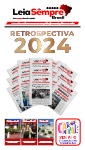 Capa de Jornal Leia Sempre Brasil Ed. 283 de 27.12.2024 a 02.01.2025