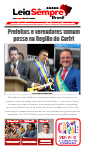 Capa de Jornal Leia Sempre Brasil Ed. 284 de 03.01.2025 a 09.01.2025