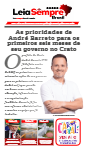 Capa de Jornal Leia Sempre Brasil Ed. 285 de 10.01.2025 a 16.01.2025