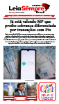 Capa de Jornal Leia Sempre Brasil Ed. 286 de 17.01.2025 a 23.01.2025