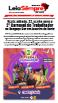 Capa de Jornal Leia Sempre Brasil Ed. 291 de 21.02.2025 a 27.02.2025