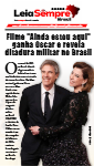 Capa de Jornal Leia Sempre Brasil Ed. 293