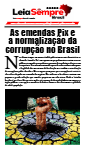 Capa de Jornal Leia Sempre Brasil Ed. 294 de 14.03.2025 a 20.03.2025