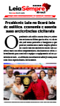 Capa de Jornal Leia Sempre Brasil Ed. 295 de 21.03.2025 a 270.03.2025
