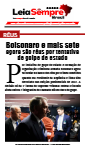 Capa de Jornal Leia Sempre Brasil Ed. 296