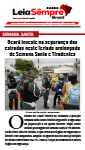 Capa de Jornal Leia Sempre Brasil Ed. 299