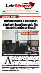 Capa de Jornal Leia Sempre Brasil Ed. 301
