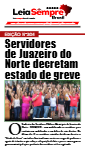 Capa de Jornal Leia Sempre Brasil Ed. 304