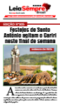 Capa de Jornal Leia Sempre Brasil Ed. 305