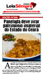 Capa de Jornal Leia Sempre Brasil Ed. 306