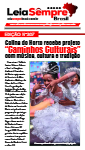 Capa de Jornal Leia Sempre Brasil Ed. 307
