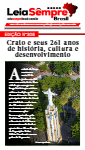 Capa de Jornal Leia Sempre Brasil Ed. 308