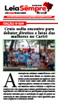 Capa de Jornal Leia Sempre Brasil Ed. 309