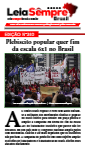 Capa de Jornal Leia Sempre Brasil Ed. 310