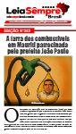 Capa de Jornal Leia Sempre Brasil Ed. 312