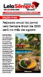 Capa de Jornal Leia Sempre Brasil Ed. 313