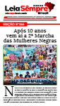 Capa de Jornal Leia Sempre Brasil Ed. 316