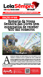 Capa de Jornal Leia Sempre Brasil Ed. 318