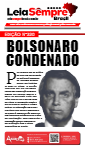 Capa de Jornal Leia Sempre Brasil Ed. 320