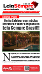 Capa de Jornal Leia Sempre Brasil Ed. 321