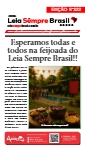 Capa de Jornal Leia Sempre Brasil Ed. 322