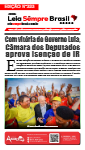 Capa de Jornal Leiaa Sempre Brasil Ed. 323