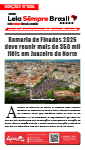 Capa de Jornal Leia Sempre Brasil Ed. 325