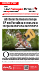 Capa de Jornal Leia Sempre Brasil Ed. 326