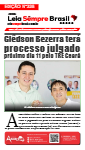 Capa de Jornal Leia Sempre Brasil Ed. 328
