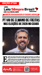 Capa de Jornal Leia Sempre Brasil Ed. 331