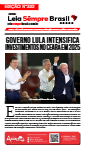 Capa de Jornal Leia Sempre Brasil Ed. 332