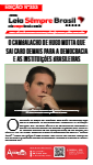 Capa de Jornal Leia Sempre Brasil Ed. 333