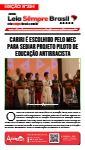 Capa de Jornal Leia Sempre Brasil Ed. nº 334