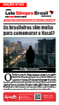 Capa de Jornal Leia Sempre Brasil Ed. nº 335- Retrospectiva 2025
