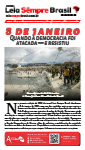 Capa de Jornal Leia Sempre Brasil – Ed. nº 337