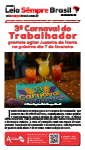 Capa de Jornal Leia Sempre Brasil – Ed. nº 338