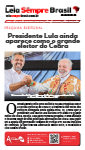 Capa de Jornal Leia Sempre Brasil – Ed. nº 339