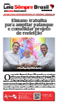 Capa de Jornal Leia Sempre Brasil – Ed. nº 340