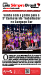 Capa de Jornal Leia Sempre Brasil – Ed. nº 341