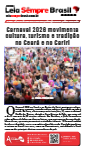 Capa de Jornal Leia Sempre Brasil – Ed. nº 342