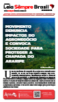 Capa de Jornal Leia Sempre Brasil – Ed. nº 344