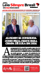 Capa de Jornal Leia Sempre Brasil – Ed. nº 347