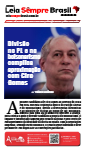 Capa de Jornal Leia Sempre Brasil – Ed. nº 350