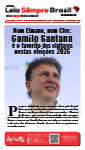 Capa de Jornal Leia Sempre Brasil – Ed. nº 353